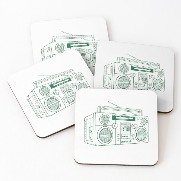 Artikelvorschau, Copy of Copy of Boombox Schwarz entworfen und verkauft von analogdigitalvz.