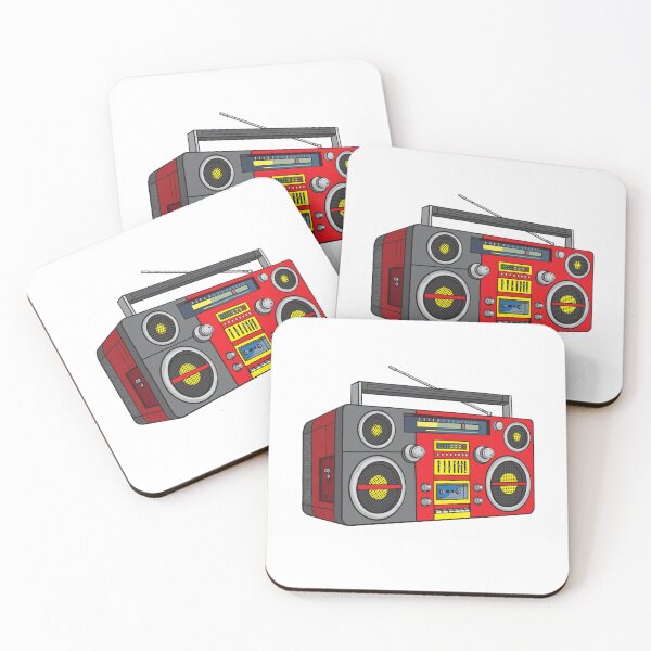 Artikelvorschau, Copy of Copy of Copy of Boombox Schwarz entworfen und verkauft von analogdigitalvz.