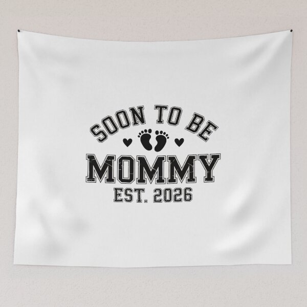 Item preview, Soon to be Mommy 2026 Mother's Day First Time Mom Pregnancy designed and sold by fferomananul.