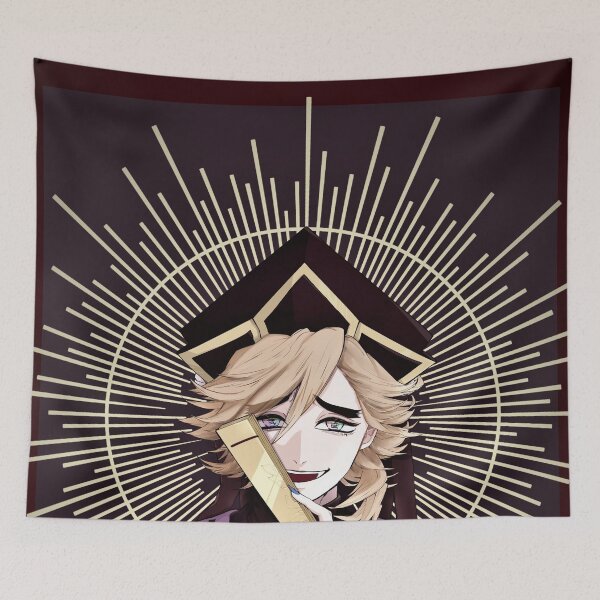 Item preview, Douma Demon Slayer Regal Fan Portrait designed and sold by Spraykart.
