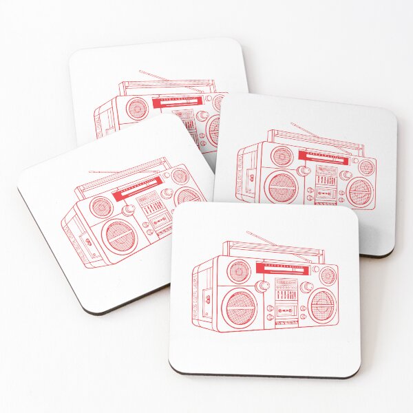 Artikelvorschau, Copy of Boombox Schwarz entworfen und verkauft von analogdigitalvz.