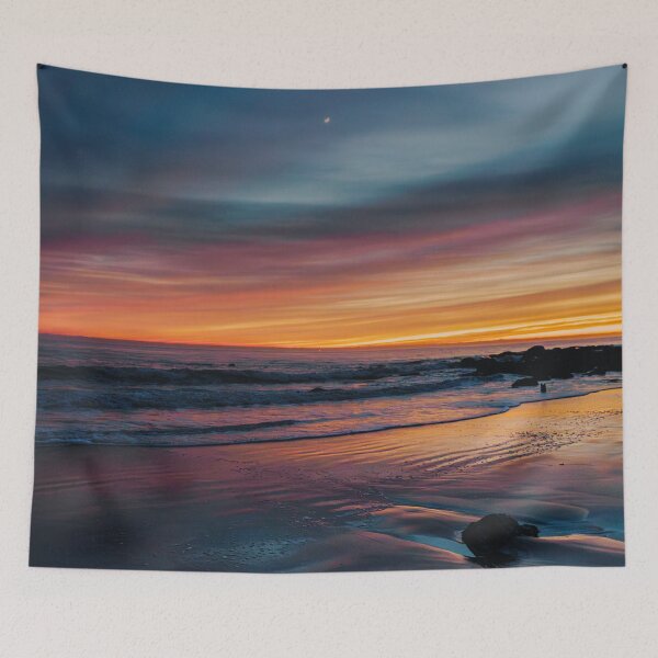 Item preview, Sea Shell Sunset designed and sold by Mo Satarzadeh.