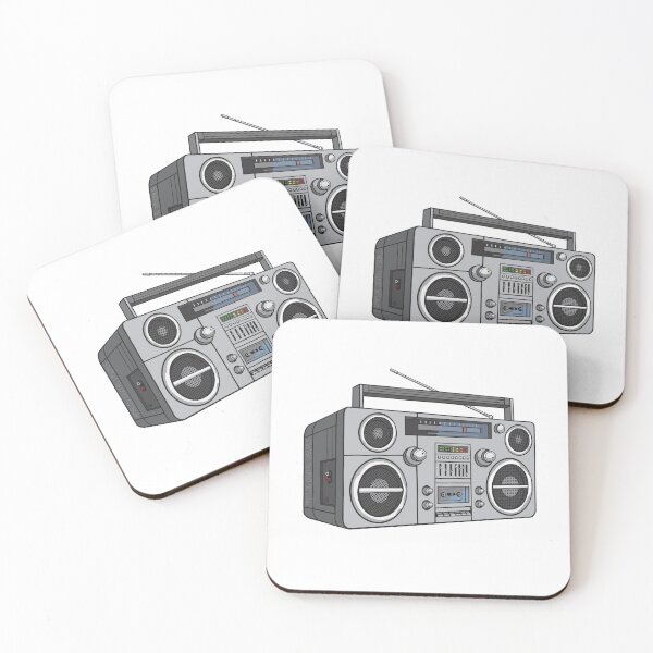 Artikelvorschau, Copy of Boombox Schwarz entworfen und verkauft von analogdigitalvz.