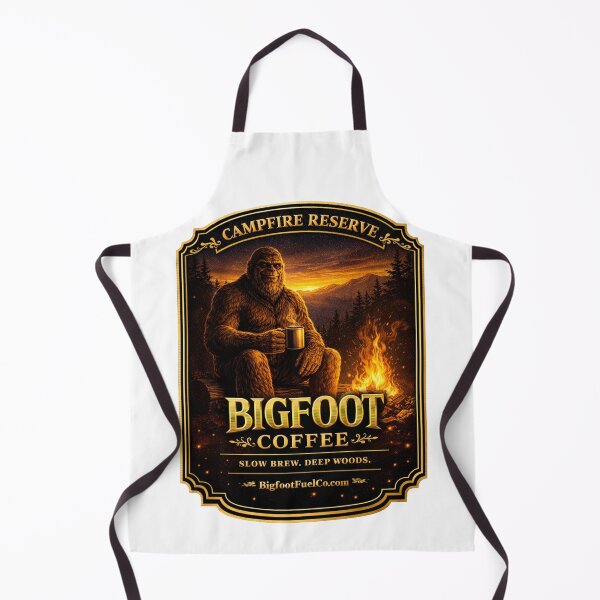 Item preview, Campfire Reserve Bigfoot Coffee designed and sold by Bigfoot Fuel Co.