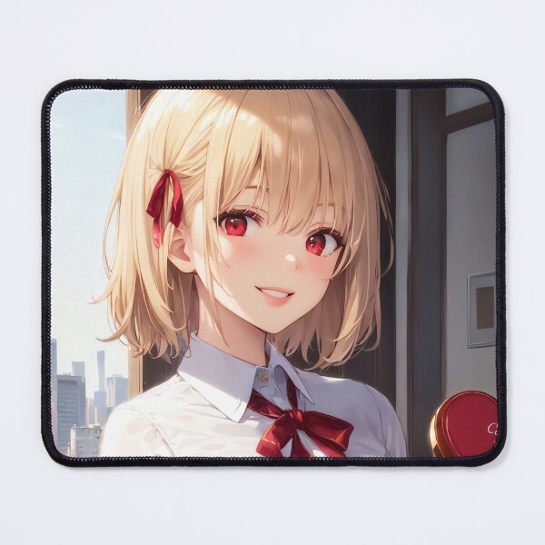 Item preview, Chisato Nishikigi Black Heart Chocolate Lycoris Recoil Anime designed and sold by Spraykart.