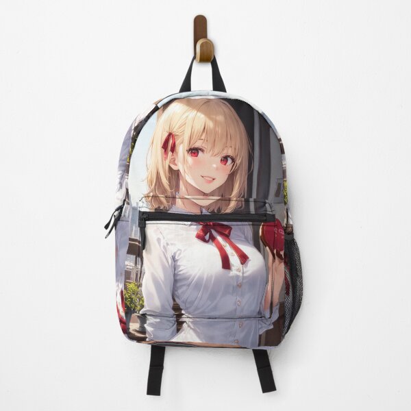 Item preview, Chisato Nishikigi Black Heart Chocolate Lycoris Recoil Anime designed and sold by Spraykart.