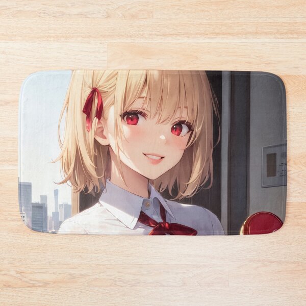 Item preview, Chisato Nishikigi Black Heart Chocolate Lycoris Recoil Anime designed and sold by Spraykart.