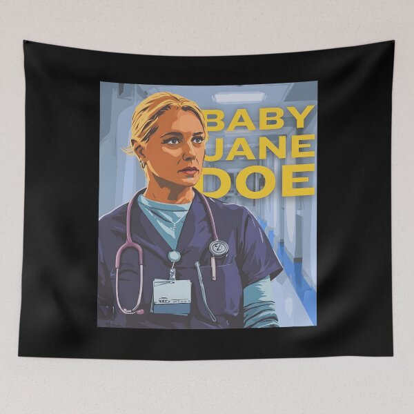 Item preview, Baby Jane Doe Medical Drama for Healthcare Workers designed and sold by MidzzSky.