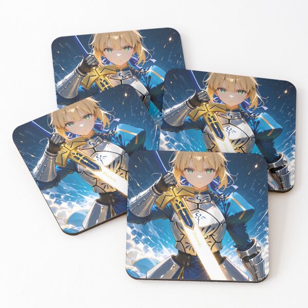 Item preview, Saber Fate Stay Night Golden Sword Heroic Battle Sky designed and sold by Spraykart.