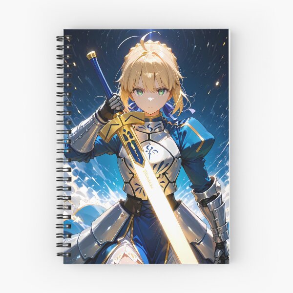 Item preview, Saber Fate Stay Night Golden Sword Heroic Battle Sky designed and sold by Spraykart.