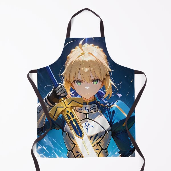 Item preview, Saber Fate Stay Night Golden Sword Heroic Battle Sky designed and sold by Spraykart.