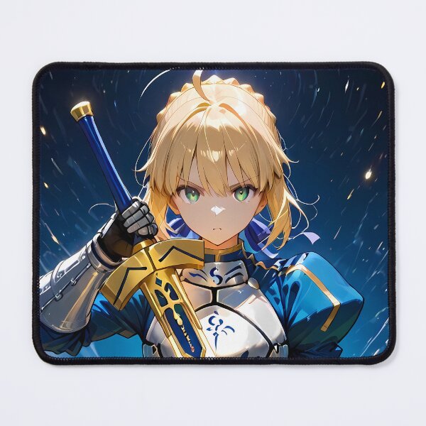 Item preview, Saber Fate Stay Night Golden Sword Heroic Battle Sky designed and sold by Spraykart.