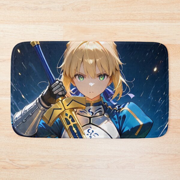 Item preview, Saber Fate Stay Night Golden Sword Heroic Battle Sky designed and sold by Spraykart.