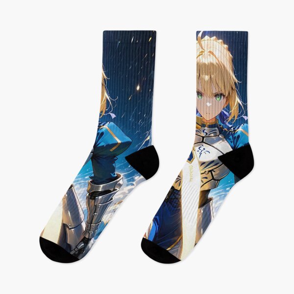 Item preview, Saber Fate Stay Night Golden Sword Heroic Battle Sky designed and sold by Spraykart.