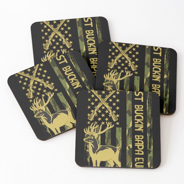 Item preview, Best Buckin_ Bapa Ever Deer Hunting Bucking designed and sold by NosuriHanArt.