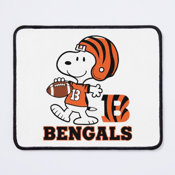 Item preview, Snoopy Cincinnati Football designed and sold by JonathalIngham.