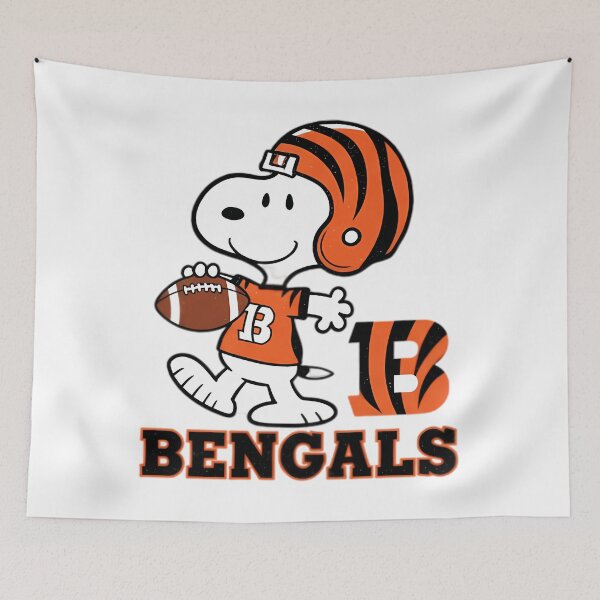 Item preview, Snoopy Cincinnati Football designed and sold by JonathalIngham.