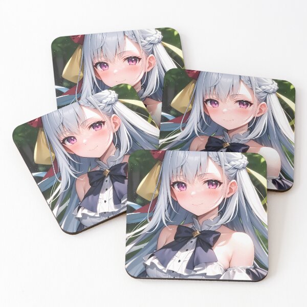 Item preview, Euphyllia Magenta Blooming Grace Tenten Kakumei Anime Girl designed and sold by Spraykart.