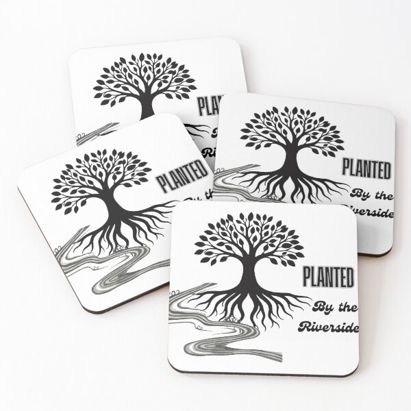 Item preview, Planted by the rivers shirt, Psalm 1 Christian Shirt designed and sold by InfinityCulture.