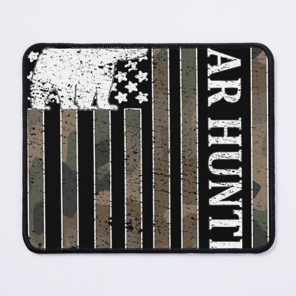 Item preview, Bear Hunter American Flag Bear Hunting Lover designed and sold by NosuriHanArt.