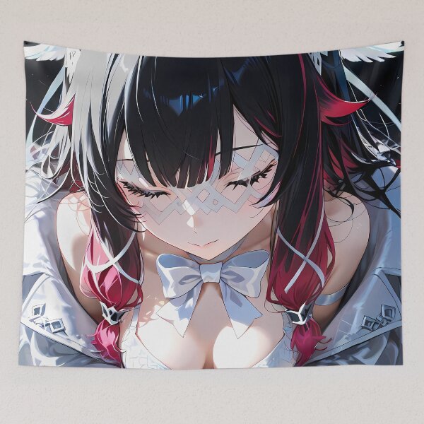 Item preview, Columbina Genshin Impact Starlit Wings Serenity designed and sold by Spraykart.