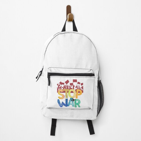Item preview, Stop War Watercolor Peace Protest Art designed and sold by Kinzy P. A..