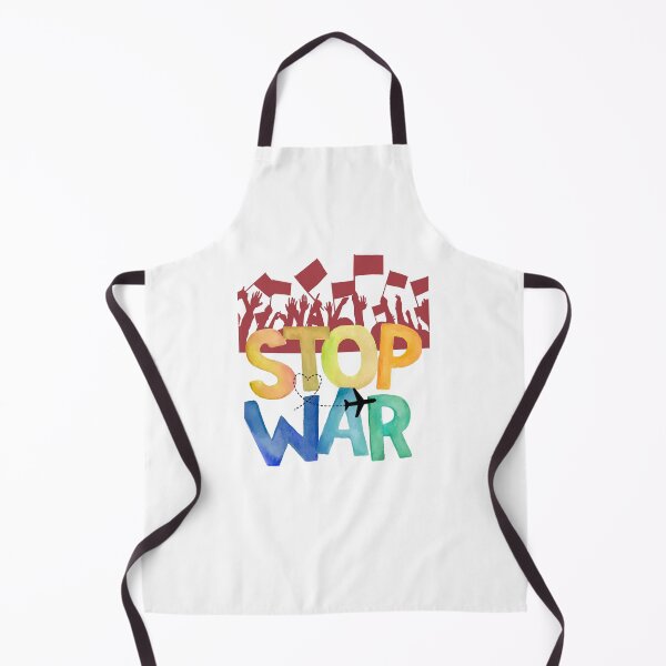 Item preview, Stop War Watercolor Peace Protest Art designed and sold by nezar1811.