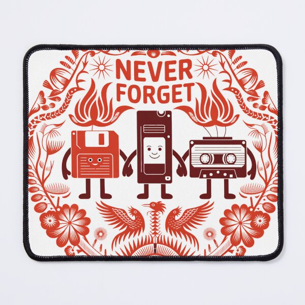 Item preview, Retro Media Brotherhood Paper Cut Art designed and sold by Bloomkept.