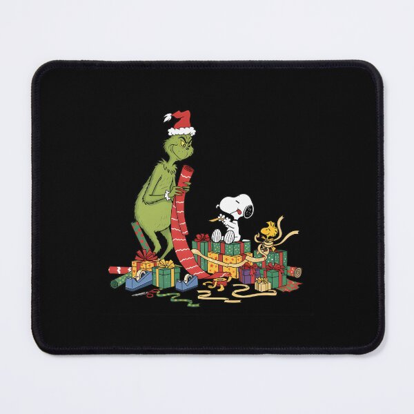Item preview, Snoopy Woodstock And Grinch merry christmas designed and sold by JonathalIngham.