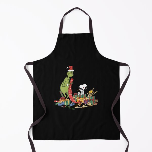 Item preview, Snoopy Woodstock And Grinch merry christmas designed and sold by JonathalIngham.