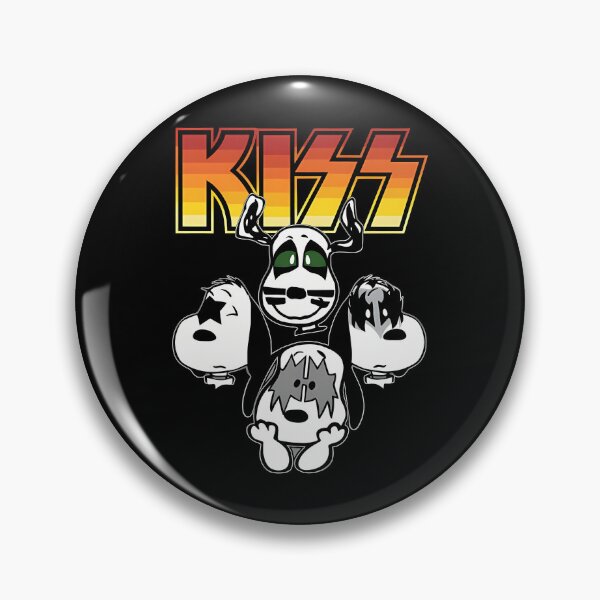 Item preview, Snoopy K-i-s-s Rock Band designed and sold by JonathalIngham.