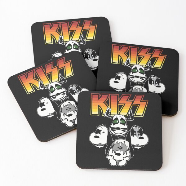 Item preview, Snoopy K-i-s-s Rock Band designed and sold by JonathalIngham.