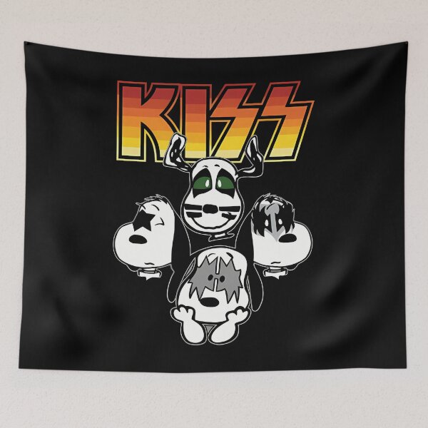 Item preview, Snoopy K-i-s-s Rock Band designed and sold by JonathalIngham.