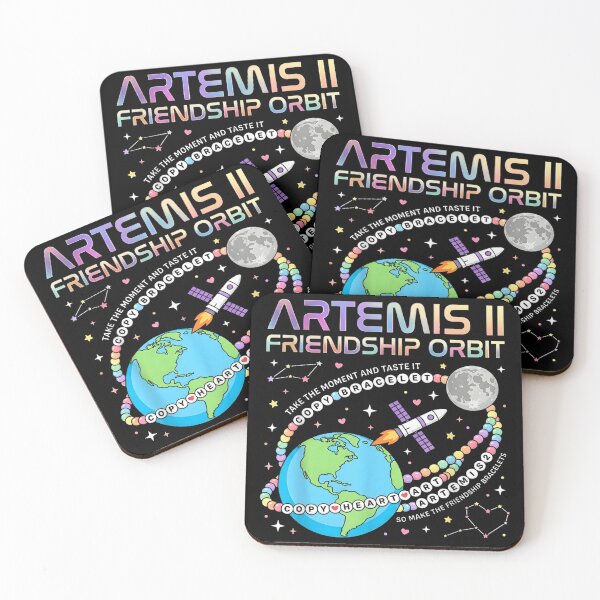 Item preview, Copy Heart Copy Bracelet Artemis II Friendship Orbit designed and sold by MidzzSky.