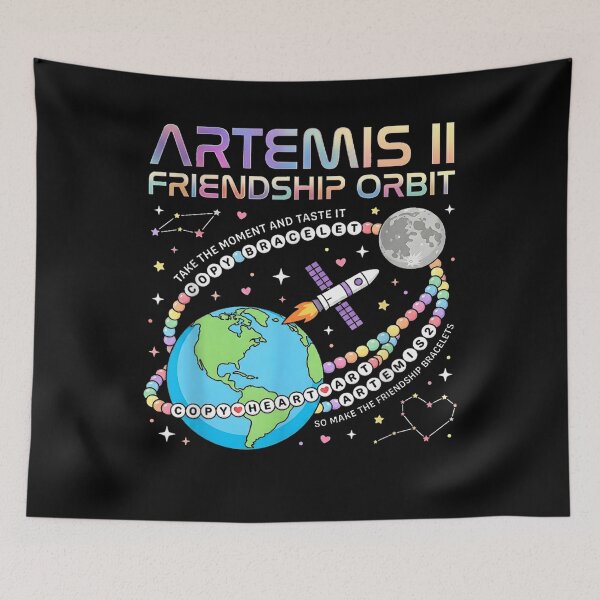 Item preview, Copy Heart Copy Bracelet Artemis II Friendship Orbit designed and sold by MidzzSky.