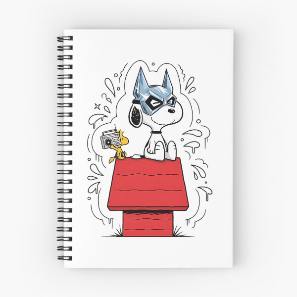 Item preview, Dibujos animados de Snoopy y Woodstock de MfDoom designed and sold by JonathalIngham.