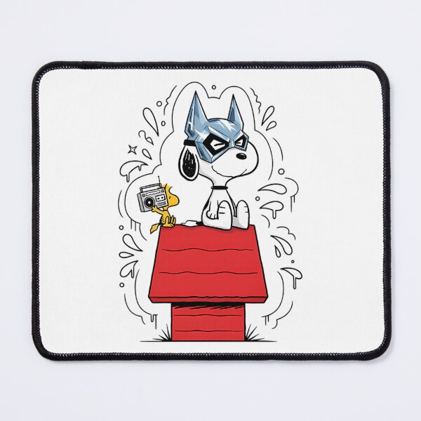 Item preview, Snoopy And Woodstock MfDoom Cartoon designed and sold by JonathalIngham.