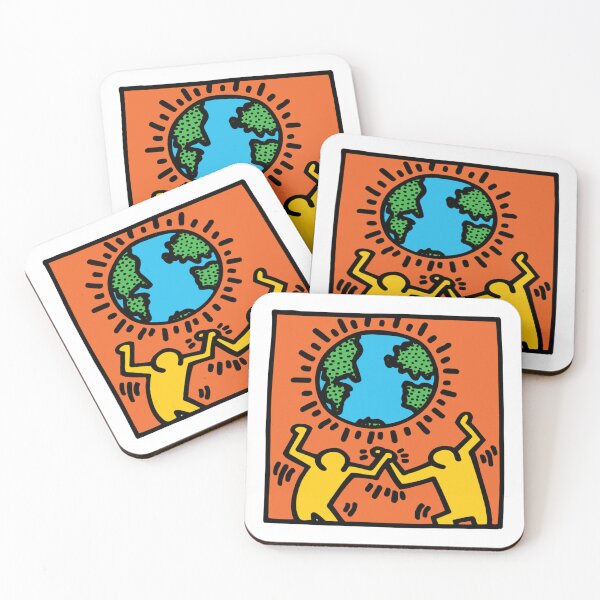 Item preview, keith world haring designed and sold by Fellye.