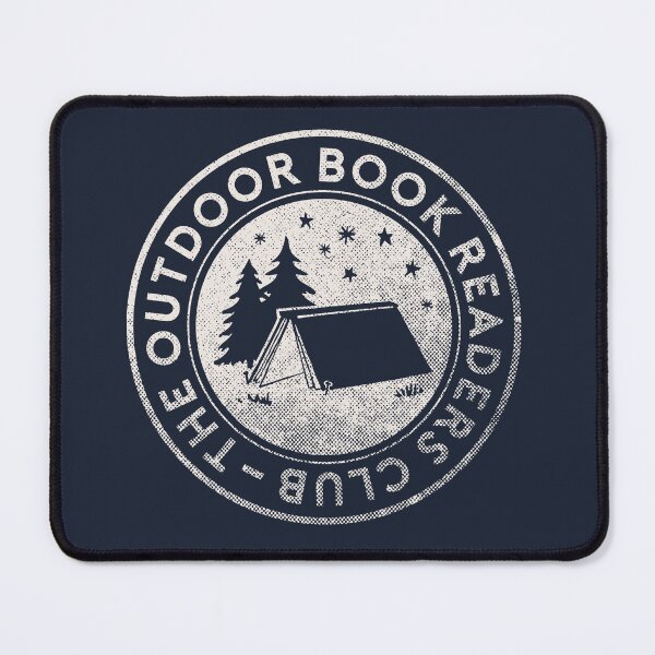 Item preview, Outdoor Book Readers Club logo designed and sold by cabinsupplyco.