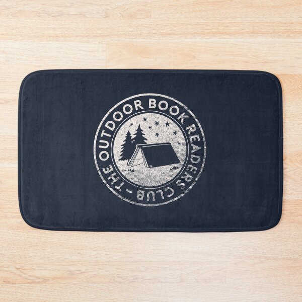 Item preview, Outdoor Book Readers Club logo designed and sold by cabinsupplyco.