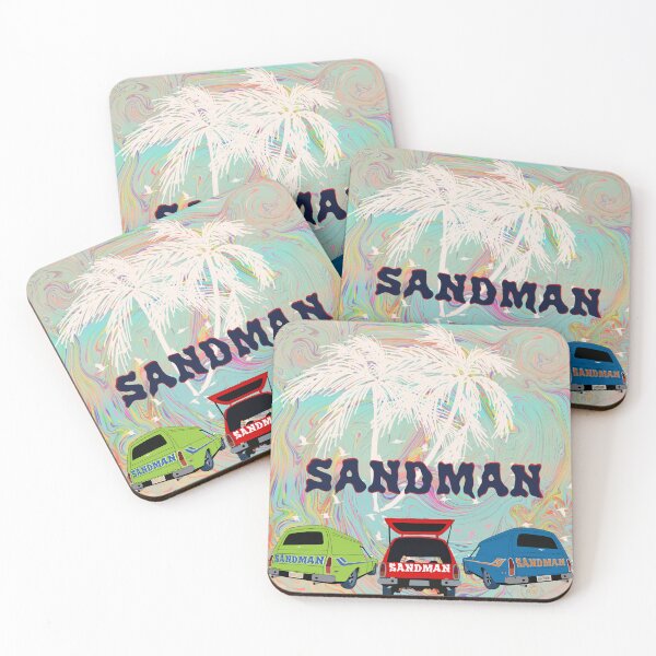 Item preview, Holden Sandman Panel Van - Tropical 7 designed and sold by Naked Drop.