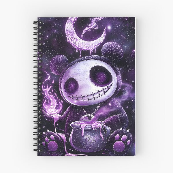 Item preview, Purple Galaxy Panda Magic designed and sold by DonaldWaltersxx.