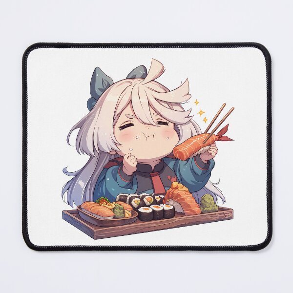 Item preview, Miorine Rembran Witch From Mercury Chibi Sushi Feast designed and sold by Spraykart.