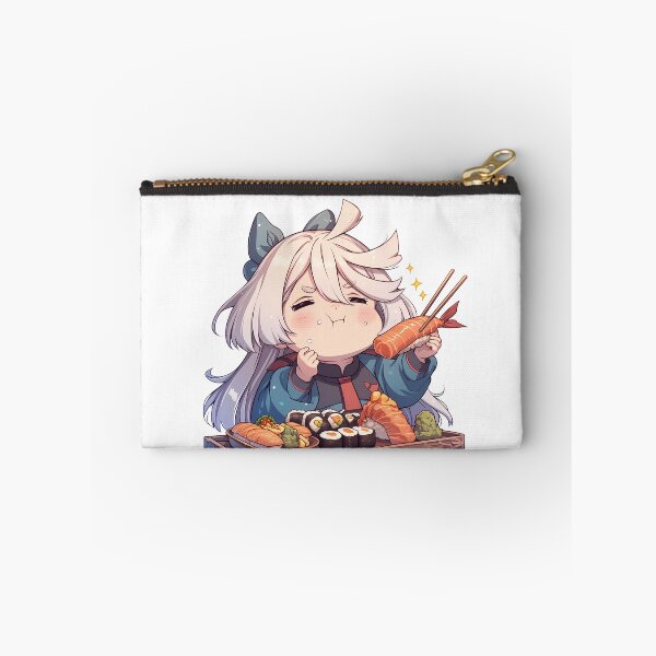 Item preview, Miorine Rembran Witch From Mercury Chibi Sushi Feast designed and sold by Spraykart.