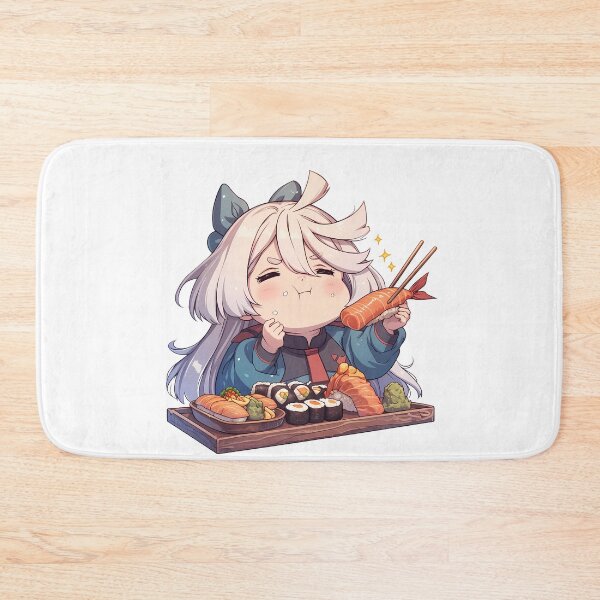 Item preview, Miorine Rembran Witch From Mercury Chibi Sushi Feast designed and sold by Spraykart.