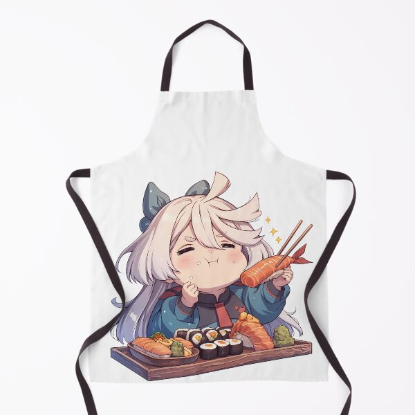 Item preview, Miorine Rembran Witch From Mercury Chibi Sushi Feast designed and sold by Spraykart.