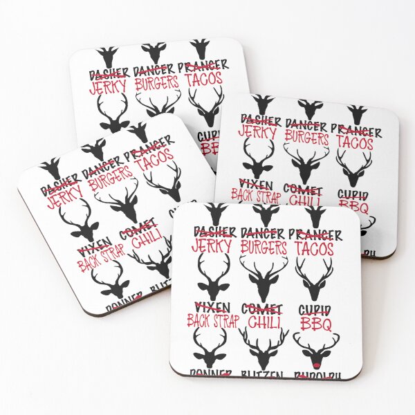 Item preview, Reindeer Hunter Funny Christmas designed and sold by AlviaAlcedoArt.