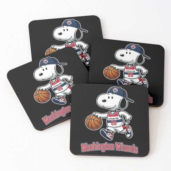 Item preview, Snoopy Washington Wizards Basketball designed and sold by JonathalIngham.