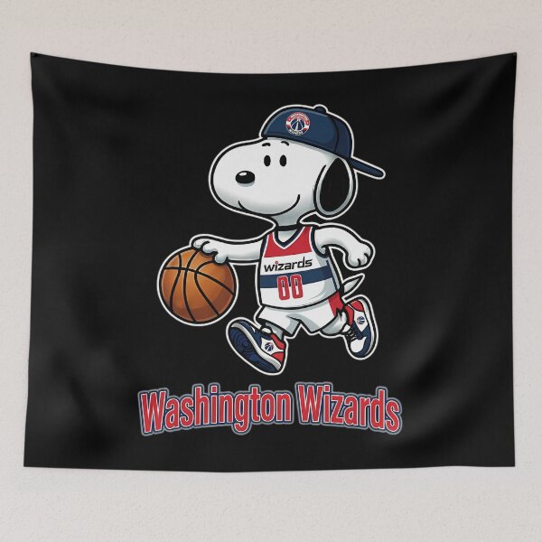Item preview, Snoopy Washington Wizards Basketball designed and sold by JonathalIngham.