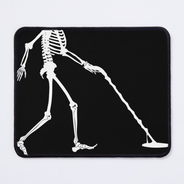 Item preview, Funny Skeleton Metal Detecting One Last Sweep designed and sold by AlviaAlcedoArt.